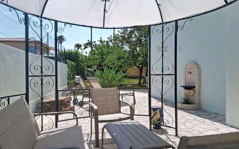 Villa L'Orangeraie: Appartement, Condominium, Balkon