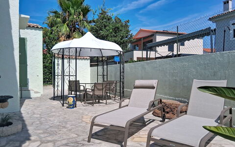 Villa L'Orangeraie: Appartement, Condominium, Balkon