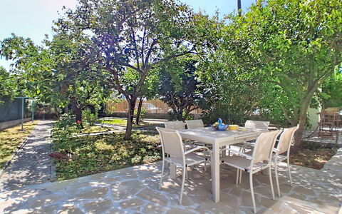 Villa L'Orangeraie: Appartement, Condominium, Balkon