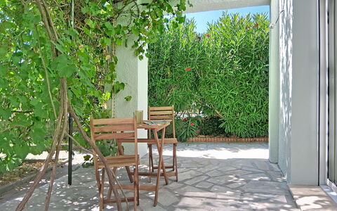 Villa L'Orangeraie: Appartement, Condominium, Balkon