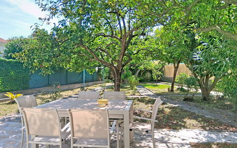 Villa L'Orangeraie: Appartement, Condominium, Balkon