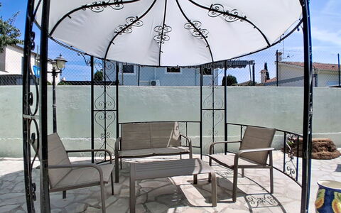 Villa L'Orangeraie: Appartement, Condominium, Balkon