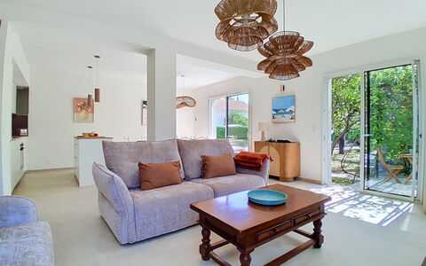 Villa L'Orangeraie: Appartement, Condominium, Balkon