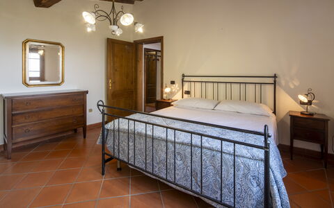 La Casina: Meubilair, Interieur Ontwerp, Hout, Flooring, Verdieping, Plafond, Kamer, Verlichting, Bed, Slaapkamer