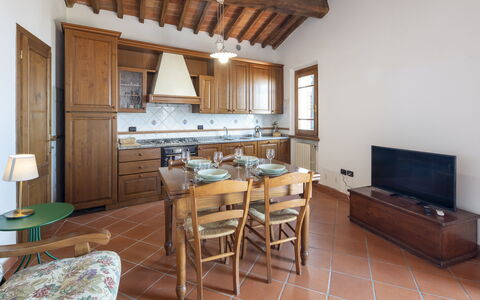 La Casina: Meubilair, Interieur Ontwerp, Hout, Flooring, Keuken, Kamer, Plafond, Verdieping, Cabinetry, Huis