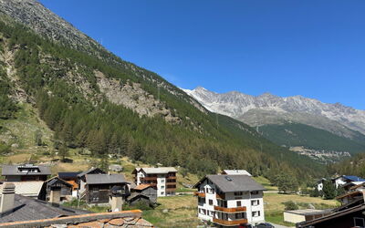 Haus Wasserfall