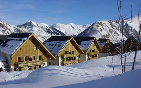 Accommodatie:&nbsp;Les Fermes de Saint Sorlin 200.2