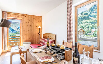 Accommodatie:&nbsp;Les Fermes de Saint Sorlin 200.4