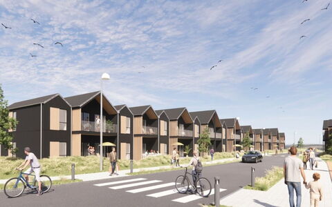 Thormund - 400M from the Sea: Voorstad