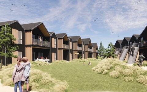Thormund - 400M from the Sea: Architectuur, Land Lot, Landgoed, Siding, Schuur