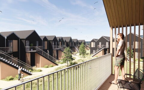 Thormund - 400M from the Sea: Woongebied, Huis, Siding, Voorstad, Landgoed