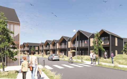 Thormund - 400M from the Sea: Buurt, Woongebied, Voorstad