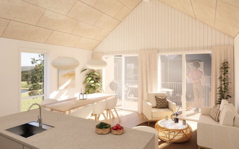 Thormund - 400M from the Sea: Verdieping, Hardwood, Natuurlijk Materiaal, Houten Vloer, Beits, Plank, Multiplex