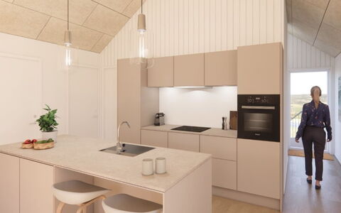 Thormund - 400M from the Sea: Flooring, Interieur Ontwerp, Hout, Verdieping, Plafond, Meubilair, Keuken, Countertop, Houten Vloer, Lichte Inrichting