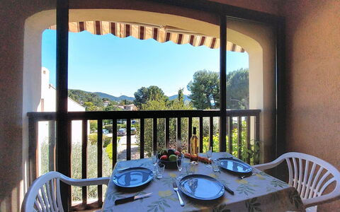 La Bressado: Balkon, Veranda, Keuken En Eettafel, Villa, Hacienda, Eco Hotel, Baluster