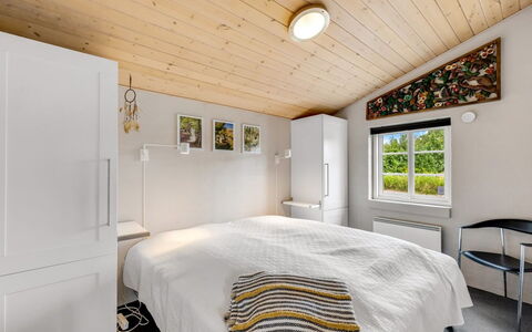 Meindor - 450M to the Fjord: Interieur Ontwerp, Hout, Slaapkamer, Plafond, Meubilair, Bed, Verdieping, Flooring, Kamer, Huis