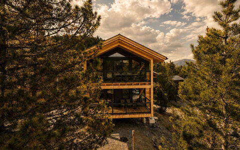 02 Nth050 18A Sup Chalet mit Sauna und Hot Tub 2 e: Woongebied, Vogelperspectief, Luchtfotografie, Buurt, Landschap, Voorstad, Stedelijk Ontwerp, Land Lot, Landgoed, Landscaping