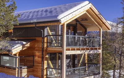 02 Nth050 18A Sup Chalet mit Sauna und Hot Tub 2 e