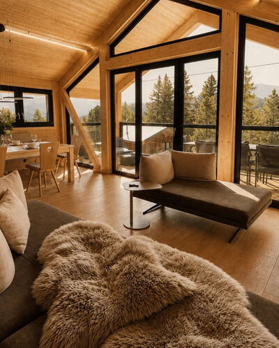 02 Nth050 18A Sup Chalet mit Sauna und Hot Tub 2 e
