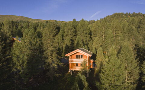 02 Nth056 18G Sup Chalet mit Sauna und Hot Tub 2 e: Huis, Struik, Huis, Woongebied, Landgoed, Verblijf, Hacienda, Werf, Schaduw, Gazon
