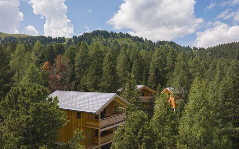 02 Nth056 18G Sup Chalet mit Sauna und Hot Tub 2 e: Huis, Struik, Huis, Woongebied, Landgoed, Verblijf, Hacienda, Werf, Schaduw, Gazon
