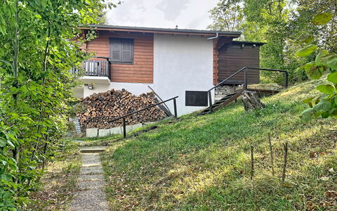 Prima 1084: Hout, Huis, Landelijk Gebied, Verblijf, Backyard, Siding, Helling, Tuin, Werf