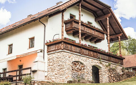 U Šenkýře Mikeše: Verblijf, Boerderij, Stenen Muur, Villa, Balkon