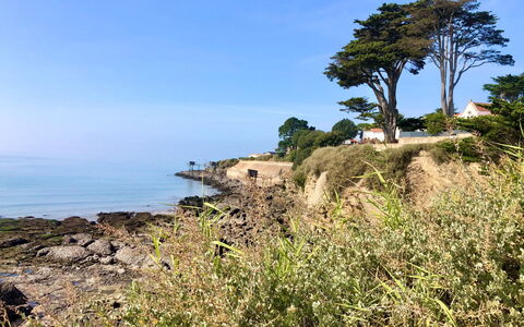 Les Sylphes: Kust, Kust En Oceanic Landvormen, Zee, Landschap, Strand, Kust, Bank, Oceaan, Headland, Baai