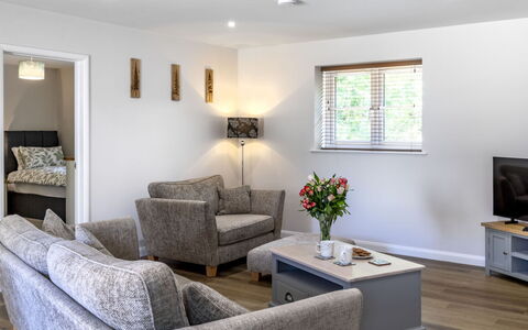 The Hay Barn at Rusty Lane Farm: Zwembad, Balkon, Appartement, Toevlucht, Landgoed, Villa, Hotel, Hacienda, Badplaats, Binnenplaats