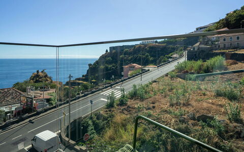 Azure Calheta: Zwembad, Balkon, Appartement, Toevlucht, Landgoed, Villa, Hotel, Hacienda, Badplaats, Binnenplaats