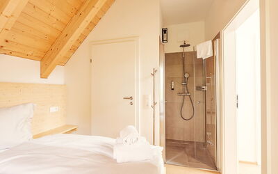 Chalet Nr. 3 mit 3 Sz, Sauna & Whirlpool