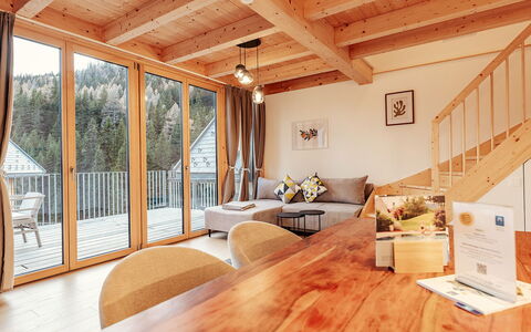 Niederwölz 603: Flooring, Hout, Interieur Ontwerp, Meubilair, Verdieping, Houten Vloer, Plafond, Hardwood, Kamer, Beits