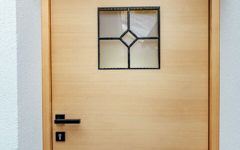Niederwölz 604: Hout, Deur, Home Deur, Multiplex, Beits, Hardwood, Deurklink