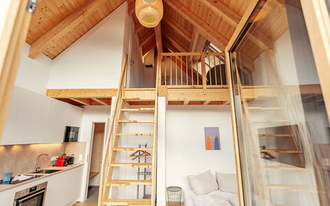 Niederwölz 604: Hout, Flooring, Interieur Ontwerp, Verdieping, Plafond, Meubilair, Beits, Houten Vloer, Kamer, Hardwood