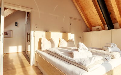 Chalet Nr. 7 mit 3 Schlafzimmern und Sauna