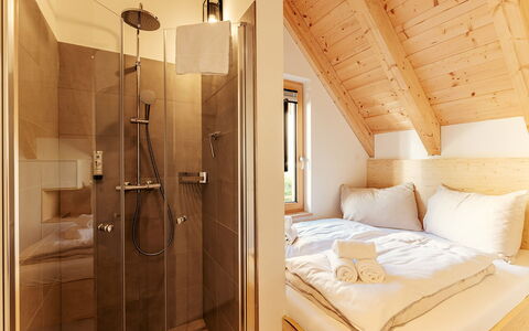 Niederwölz 609: Hout, Interieur Ontwerp, Flooring, Slaapkamer, Verdieping, Huis, Bed, Bedding, Beits, Appartement