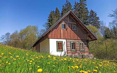 U Kazíků: Boom, Gras, Gebouw, Huis, Huis, Verblijf, Dak, Landelijk Gebied, Land Lot