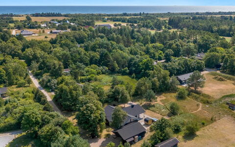 Wreth - 1.5Km from the Sea: Vogelperspectief, Luchtfotografie, Woongebied, Landschap, Land Lot, Plain, Voorstad, Plantage, Veld, Dorp