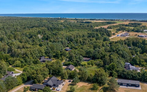Wreth - 1.5Km from the Sea: Vogelperspectief, Luchtfotografie, Landschap, Ecoregio, Land Lot, Plain, Plantage, Voorstad, Veld, Dicht Struikgewas