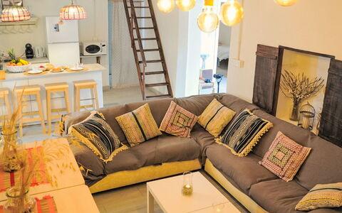 Mar de Cristal Playa Honda 500: Meubilair, Interieur Ontwerp, Bankstel, Flooring, Verdieping, Muur, Hout, Kamer, Woonkamer, Plafond