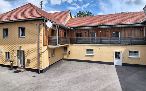 Klaffer am Hochficht 1: Dak, Siding, Oprit, Leuning, Balkon