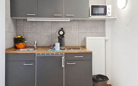 Klaffer am Hochficht 1: Keuken, Toestel Van De Keuken, Countertop, Gootsteen, Major Appliance, Cabinetry, Meubilair, Huishoudapparatuur, Wastafel, Interieur Ontwerp