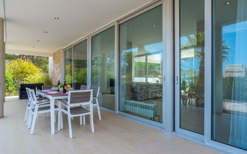 Villa Brisa: Blauw, Balkon, Leuning, Appartement, Hek, Zee, Toevlucht, Condominium, Zwembad, Hotel