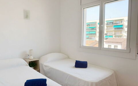 Aubí: Blauw, Balkon, Leuning, Appartement, Hek, Zee, Toevlucht, Condominium, Zwembad, Hotel