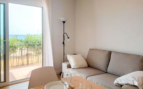 Aubí: Blauw, Balkon, Leuning, Appartement, Hek, Zee, Toevlucht, Condominium, Zwembad, Hotel