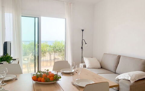 Aubí: Blauw, Balkon, Leuning, Appartement, Hek, Zee, Toevlucht, Condominium, Zwembad, Hotel