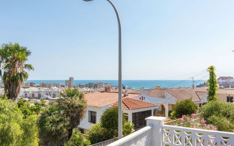 Alondras: Blauw, Balkon, Leuning, Appartement, Hek, Zee, Toevlucht, Condominium, Zwembad, Hotel