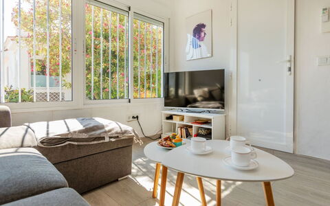 Alondras: Blauw, Balkon, Leuning, Appartement, Hek, Zee, Toevlucht, Condominium, Zwembad, Hotel