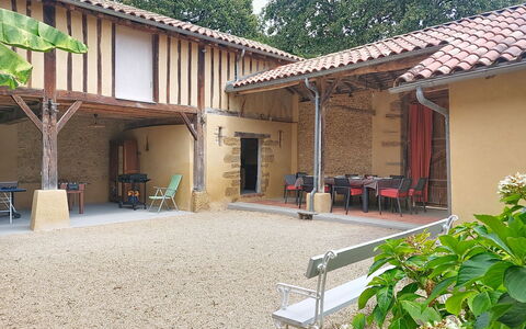 La Ferme de Bordenave: Blauw, Balkon, Leuning, Appartement, Hek, Zee, Toevlucht, Condominium, Zwembad, Hotel