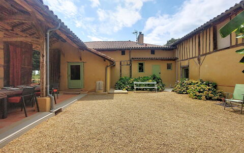 La Ferme de Bordenave: Blauw, Balkon, Leuning, Appartement, Hek, Zee, Toevlucht, Condominium, Zwembad, Hotel